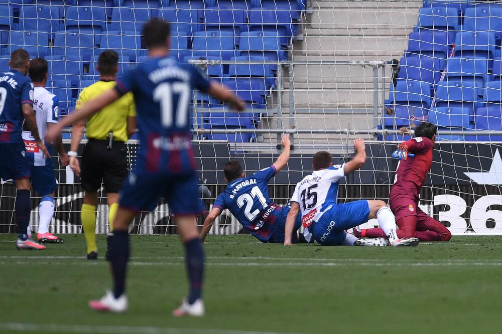 Levante u sigurnoj zoni, Foto: Flashscore.com