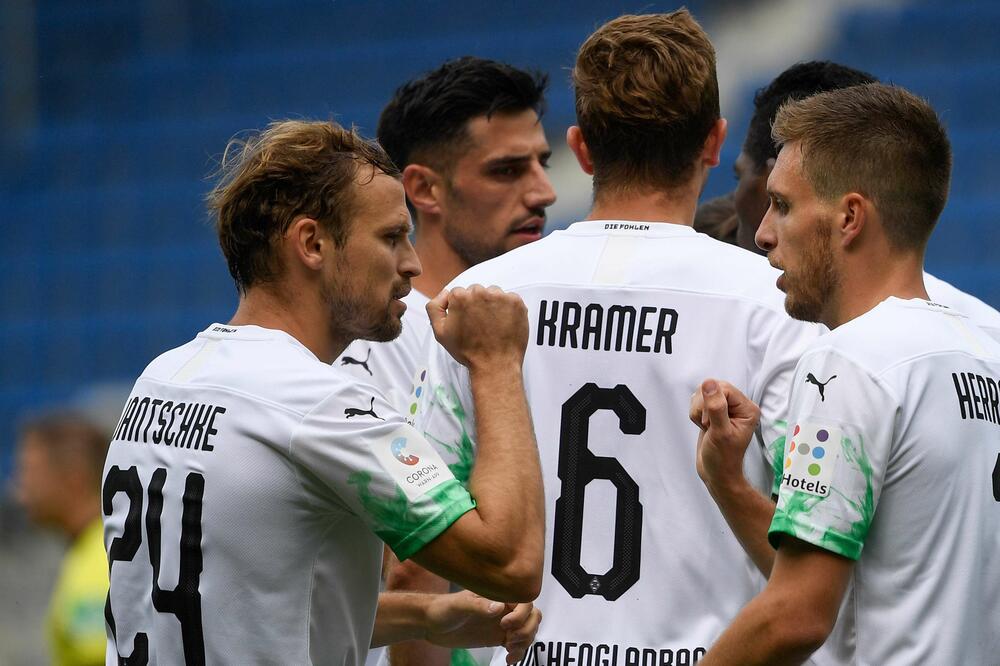 Borusija Menhegladbah drži sve u svojim rukama, Foto: Flashscore.com