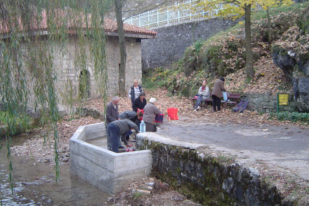 Izvor kod motela “Vodice”, Foto: Goran Malidžan