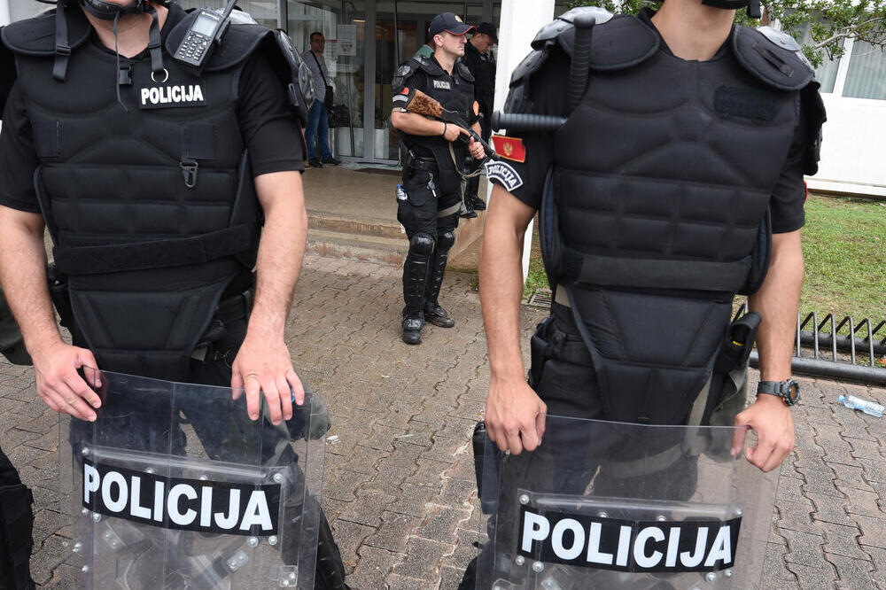 Policija u Budvi, Foto: Arhiva Vijesti