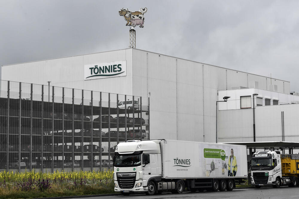 Klanica u kojoj se pojavio koronavirus, Foto: Beta/AP