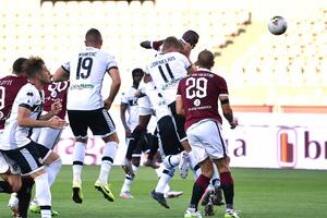 Povratak kalća - Belotiju nedovoljan i penal za gol