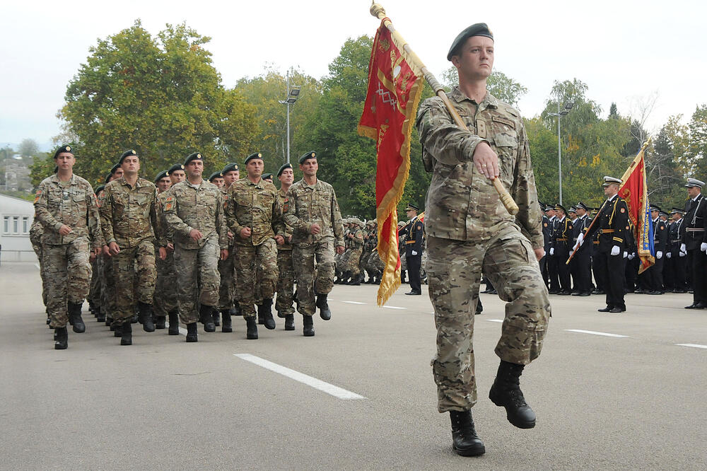 "Pripadnici Vojske se zakleli da će braniti državu", Foto: Zoran Đurđić