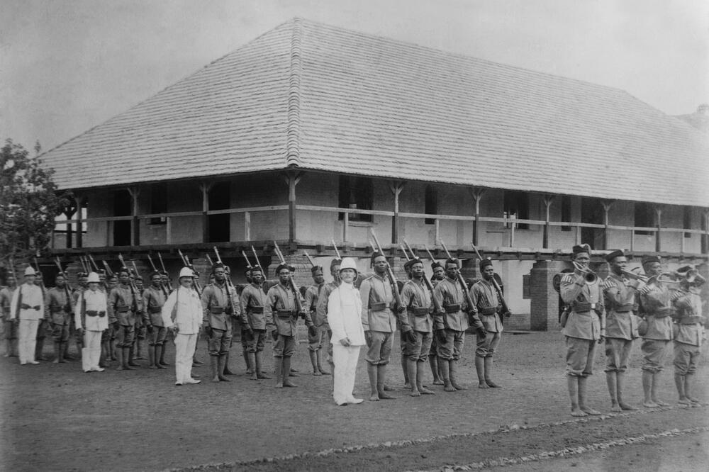 Njemački kolonijalisti u Kamerunu, Prvi svjetski rat, Foto: Shuttertsock
