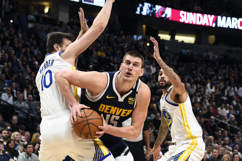 Bender je imao odličan prosjek od dolaska među "ratnike", Foto: Beta/AP