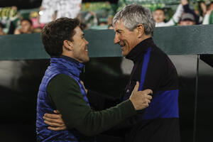 Betis otpustio Rubija