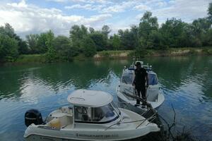 Poginuo muškarac u kanalu rijeke Morača