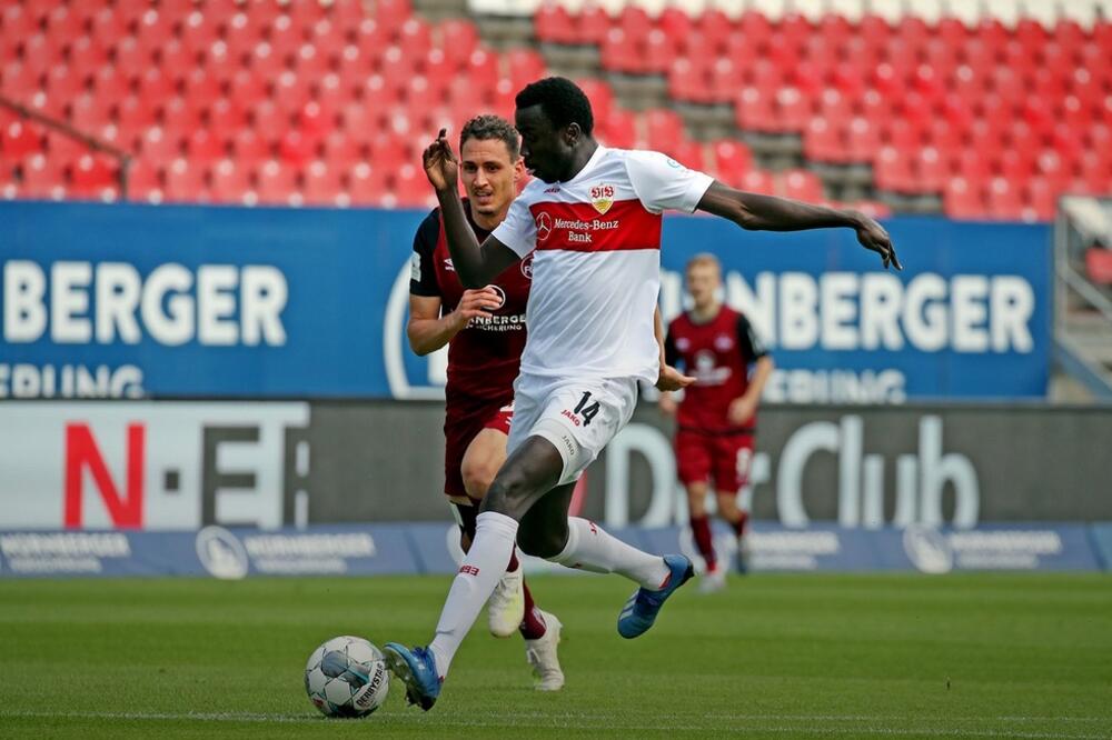 Štutgart ubjedljiv u Nirnbergu, Foto: Twitter