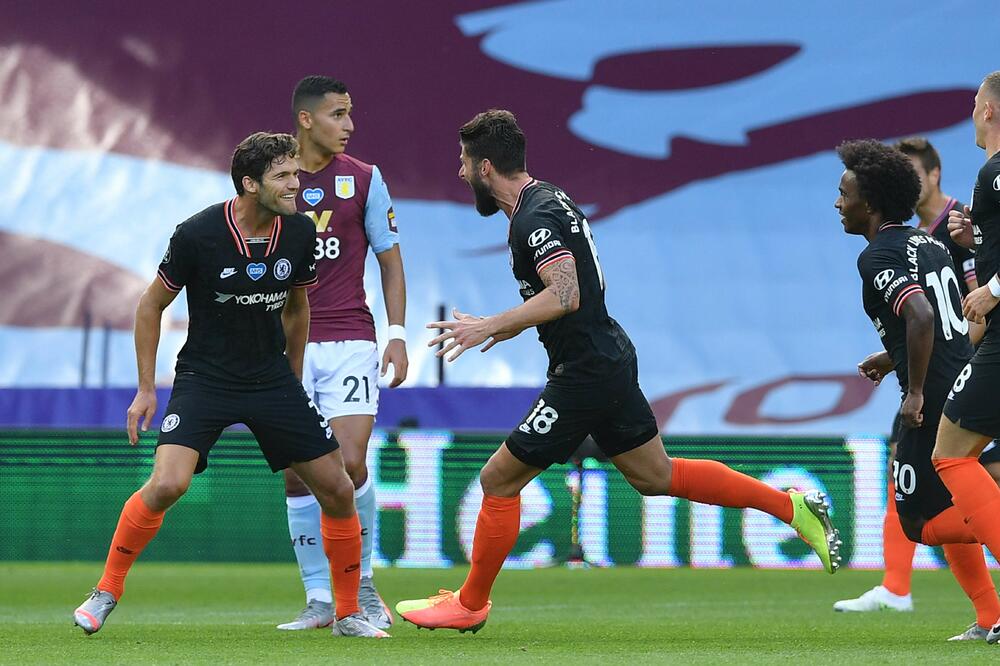 Aston Vila je Žiruova omiljena žrtva, Foto: Flashscore.com