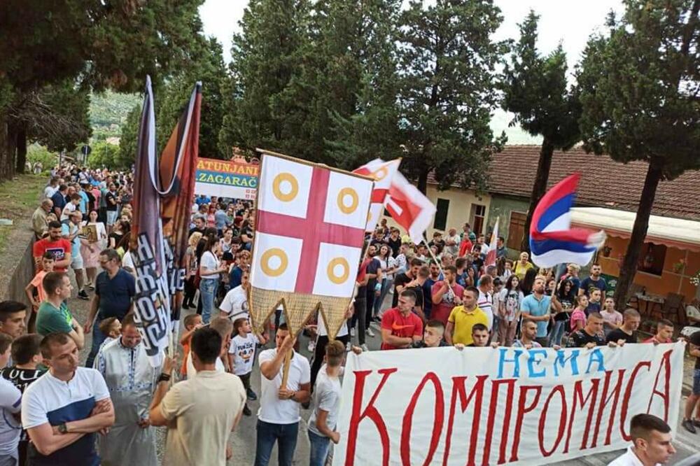 Litija u Danilovgradu, Foto: Jelana Jovanović