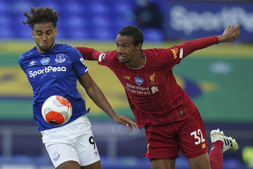 Duel Dominika Kalvert-Luina i Žoela Matipa, Foto: Beta/AP