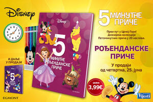 Diznijeve „Petominutne rođendanske priče“