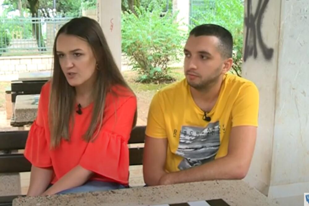 Alen i Elhana Kasmić, Foto: Prinstscreen