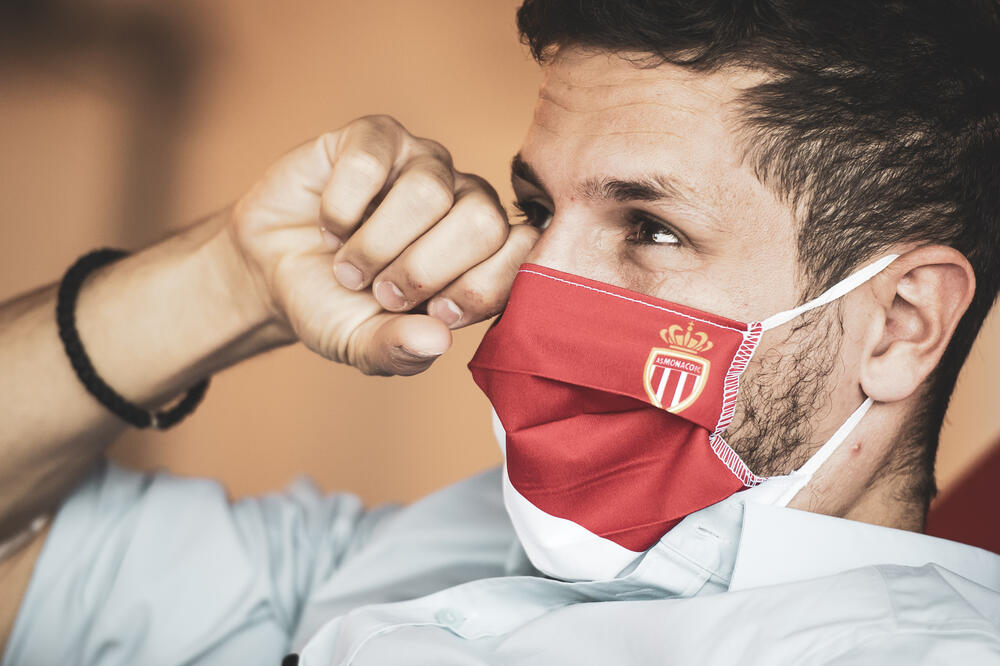 Stevan Jovetić, Foto: AS Monaco