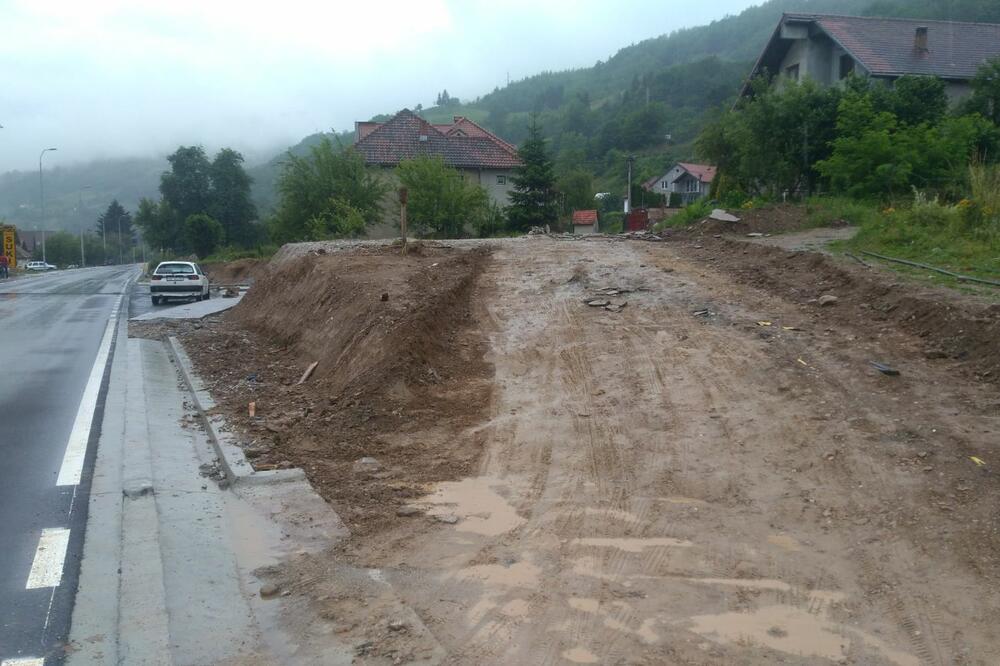 Radovi u Rakonjskoj ulici, Foto: Jadranka Ćetković