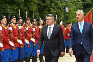 Đukanović iduće nedjelje u Zagrebu