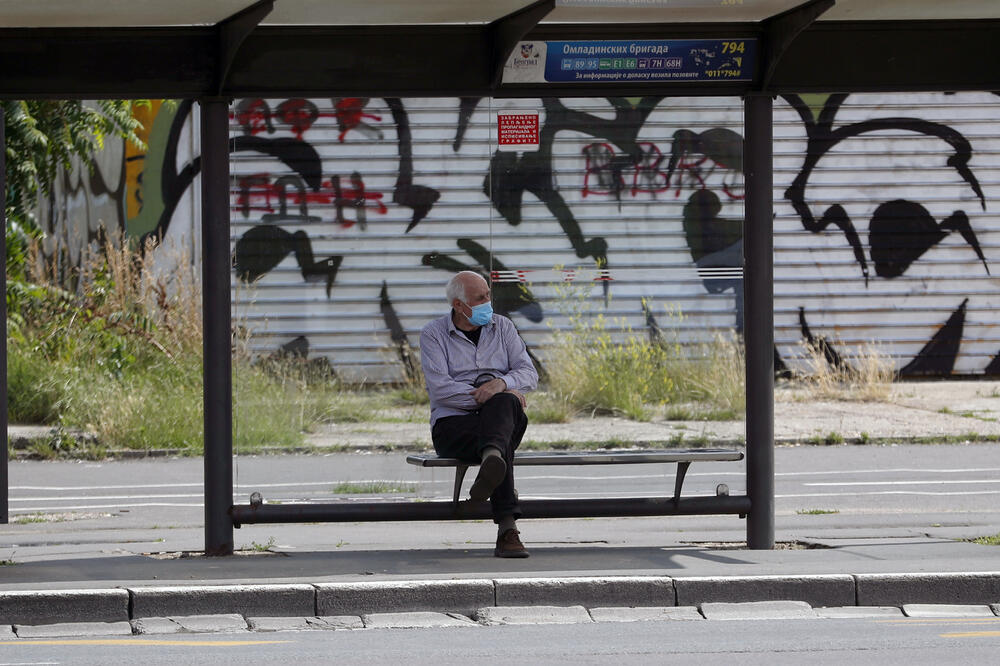 Detalj iz Beograda, Foto: Darko Vojinović/AP