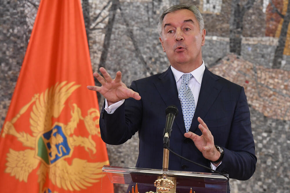 Milo Đukanović, Foto: Savo Prelević