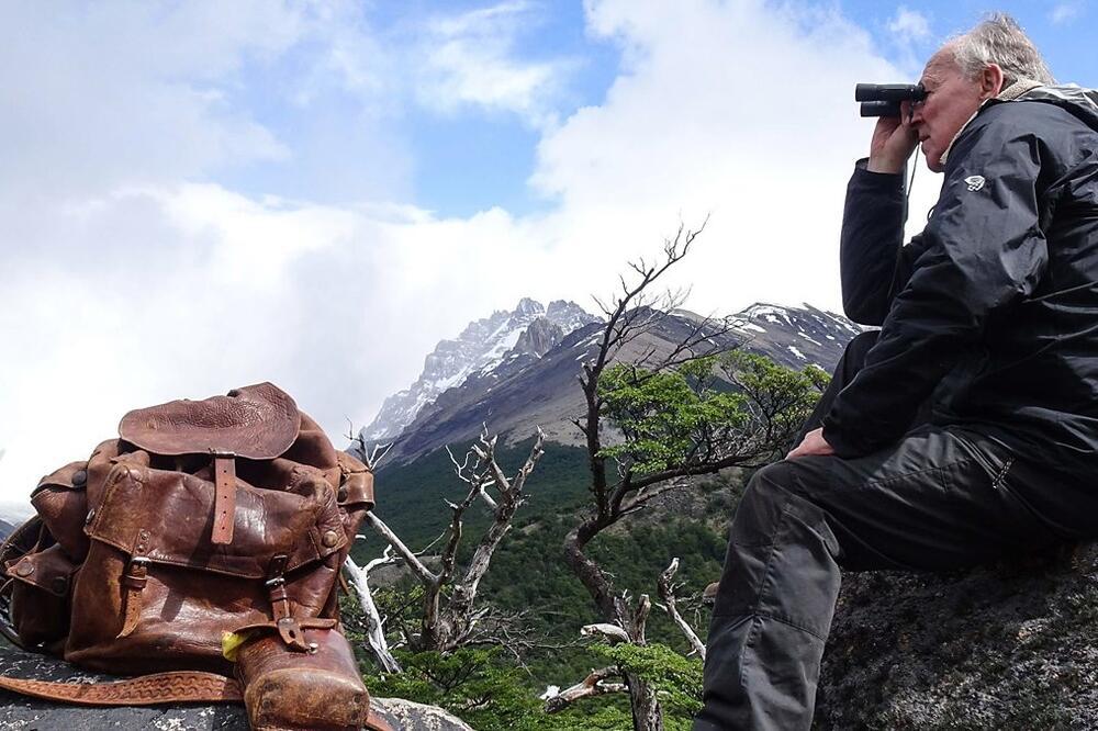 Iz filma “Nomad: Stopama Brusa Četvina”, Foto: Privatna arhiva