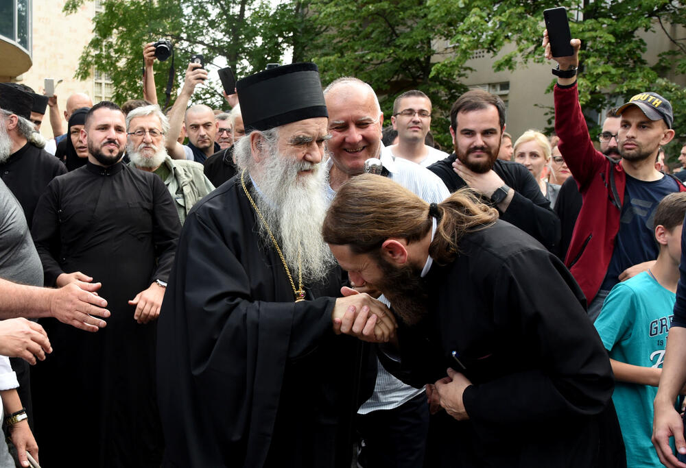 <p>Branioci mitropolita, advokati Božo Milonjić i Dragan Šoć kazali su da je prijava neodrživa i da u postupanju mitropolita nema elemenata krivičnog djela</p>