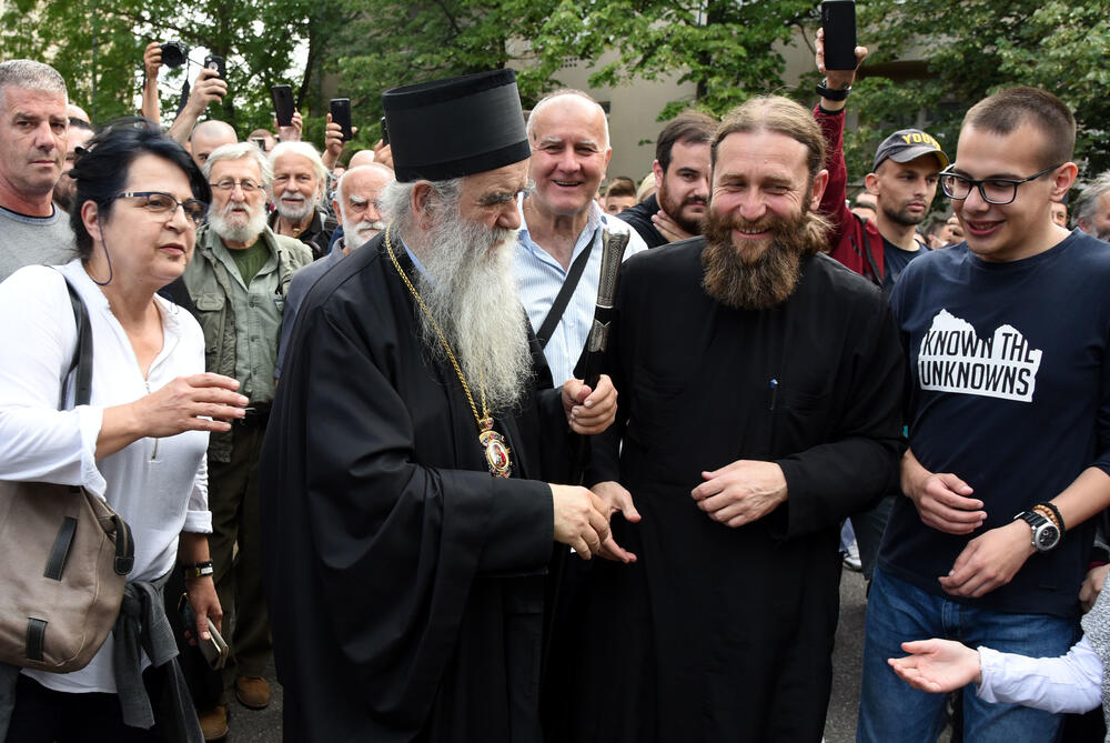 <p>Branioci mitropolita, advokati Božo Milonjić i Dragan Šoć kazali su da je prijava neodrživa i da u postupanju mitropolita nema elemenata krivičnog djela</p>