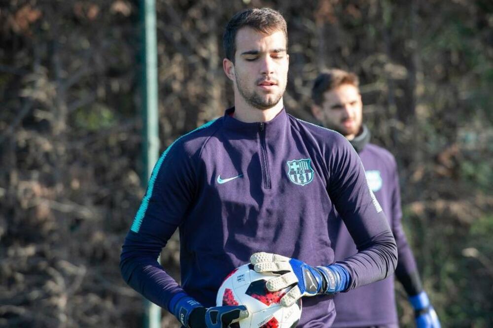 Lazar Carević, Foto: Barcelona