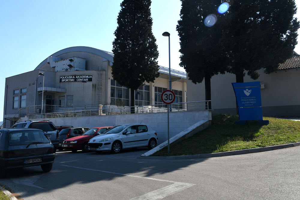 Zgrada policijske akademije u Danilovgradu, Foto: Boris Pejović