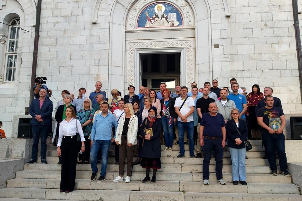 Dio nikšićkih ljekara, Foto: Svetlana Mandić