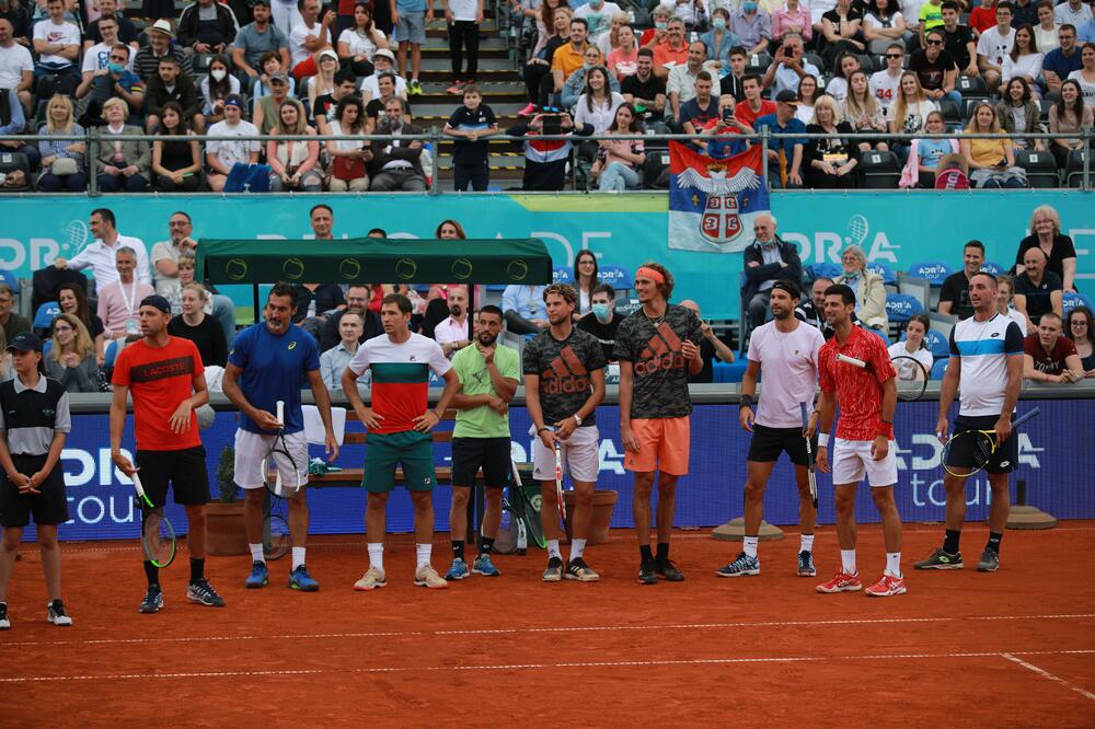 Učesnici Adria toura u Beogradu, Foto: BETAPHOTO