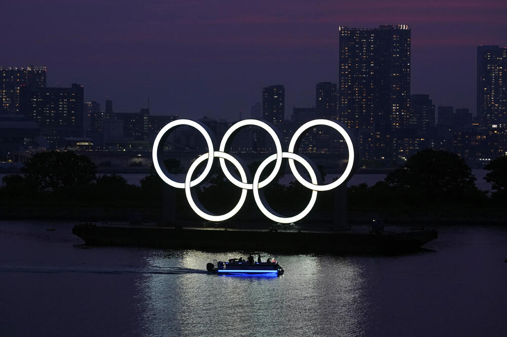 Olimpijski krugovi, Foto: AP