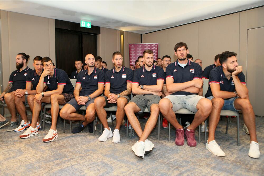 Nakon što je Nikola Janković iz Partizana zaražen, potom i Stefan Đorđević iz FMP-a, odlučeno je da se košarkaški kamp otkaže, Foto: BETAPHOTO