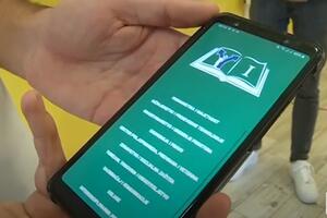 Students of "Vaso Aligrudić" secondary school created an application: For...