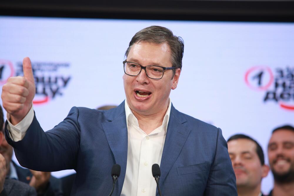 Aleksandar Vučić, Foto: Beta/AP