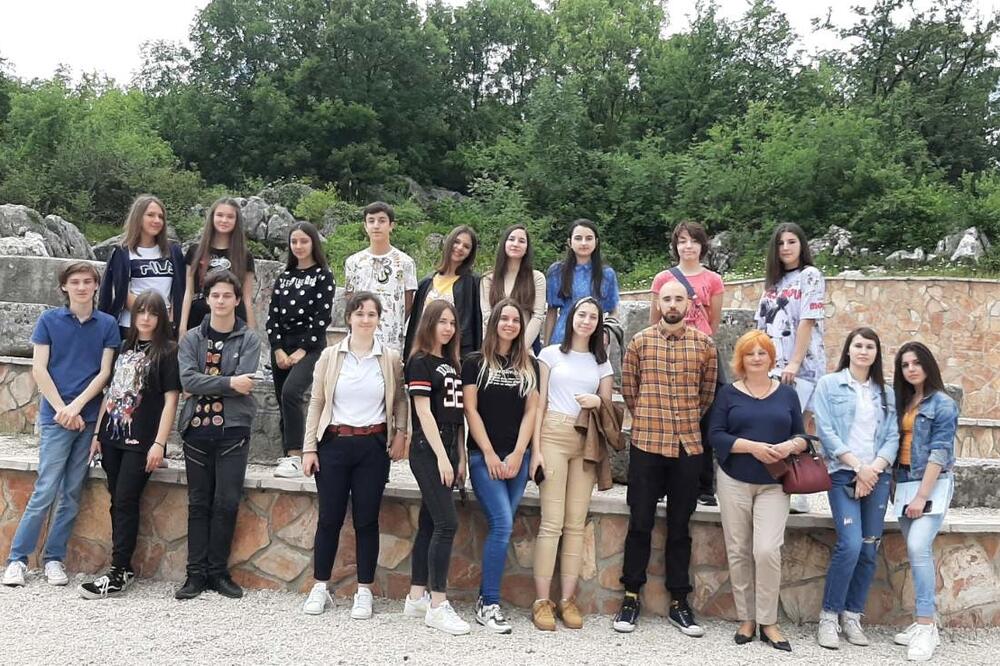 Polaznici radionice, Foto: Privatna arhiva