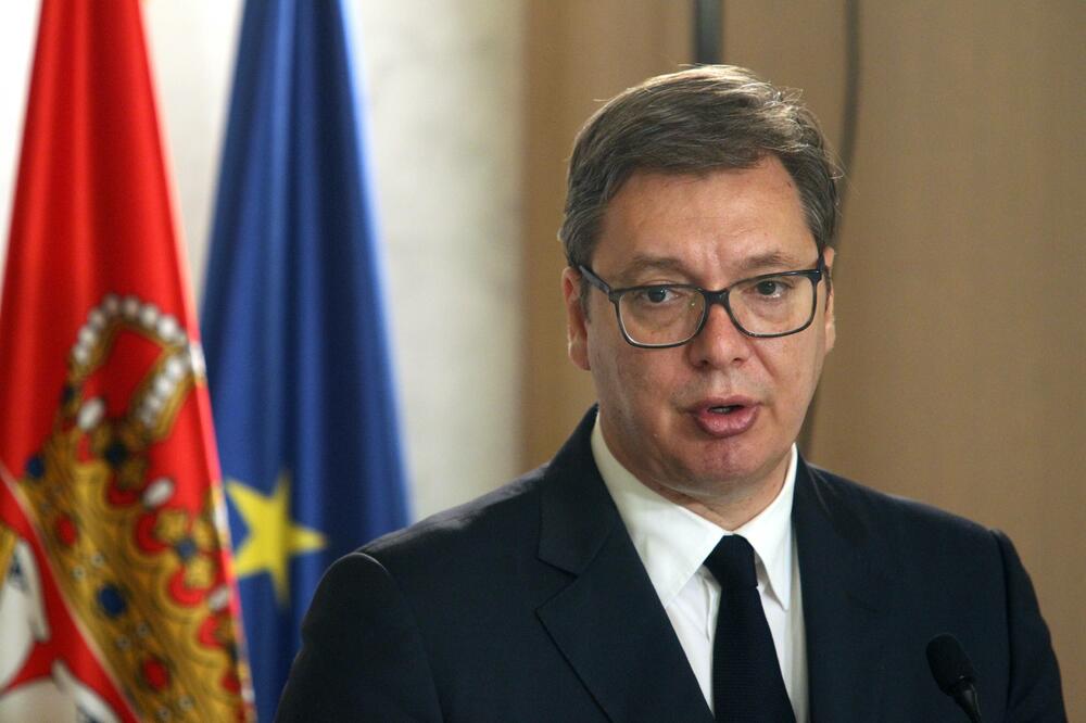 Vučić, Foto: MILAN OBRADOVIC