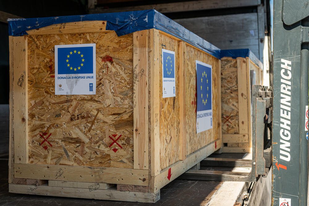 Donacija EU, Foto: Vlada Crne Gore