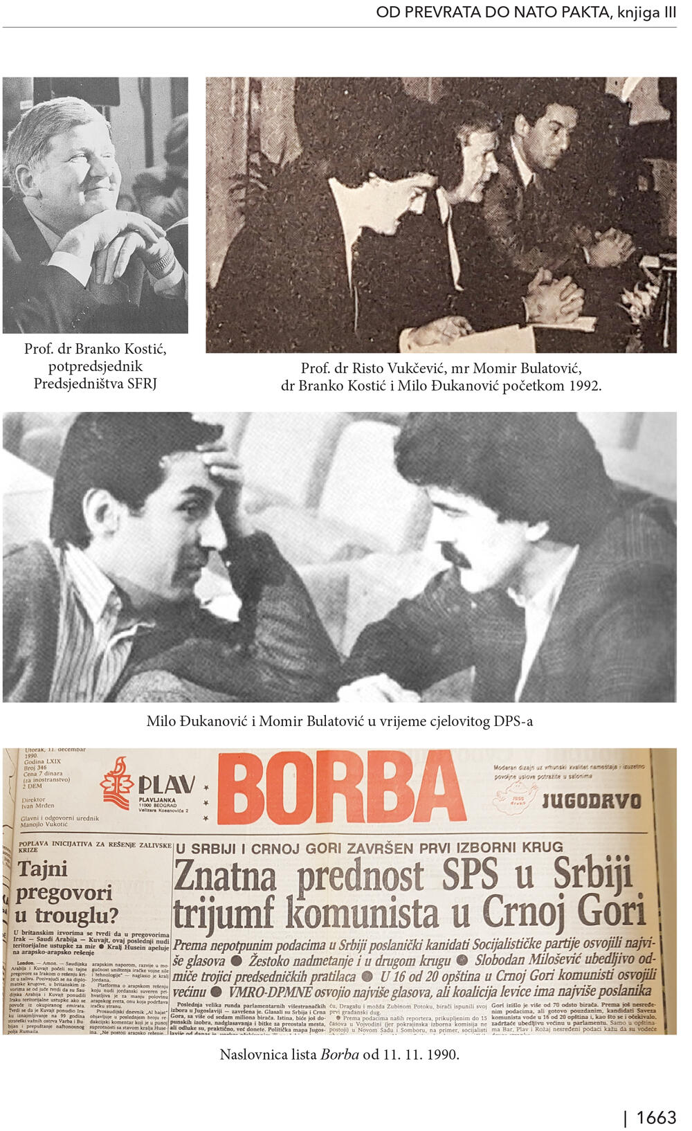 <p>Trotomna "Moderna istorija Crne Gore" je kapitalno djelo od preko hiljadu i sedamsto stranica, knjiga koja osvjetljava sve ključne događaje u prelomnim decenijama po sudbinu Crne Gore</p>