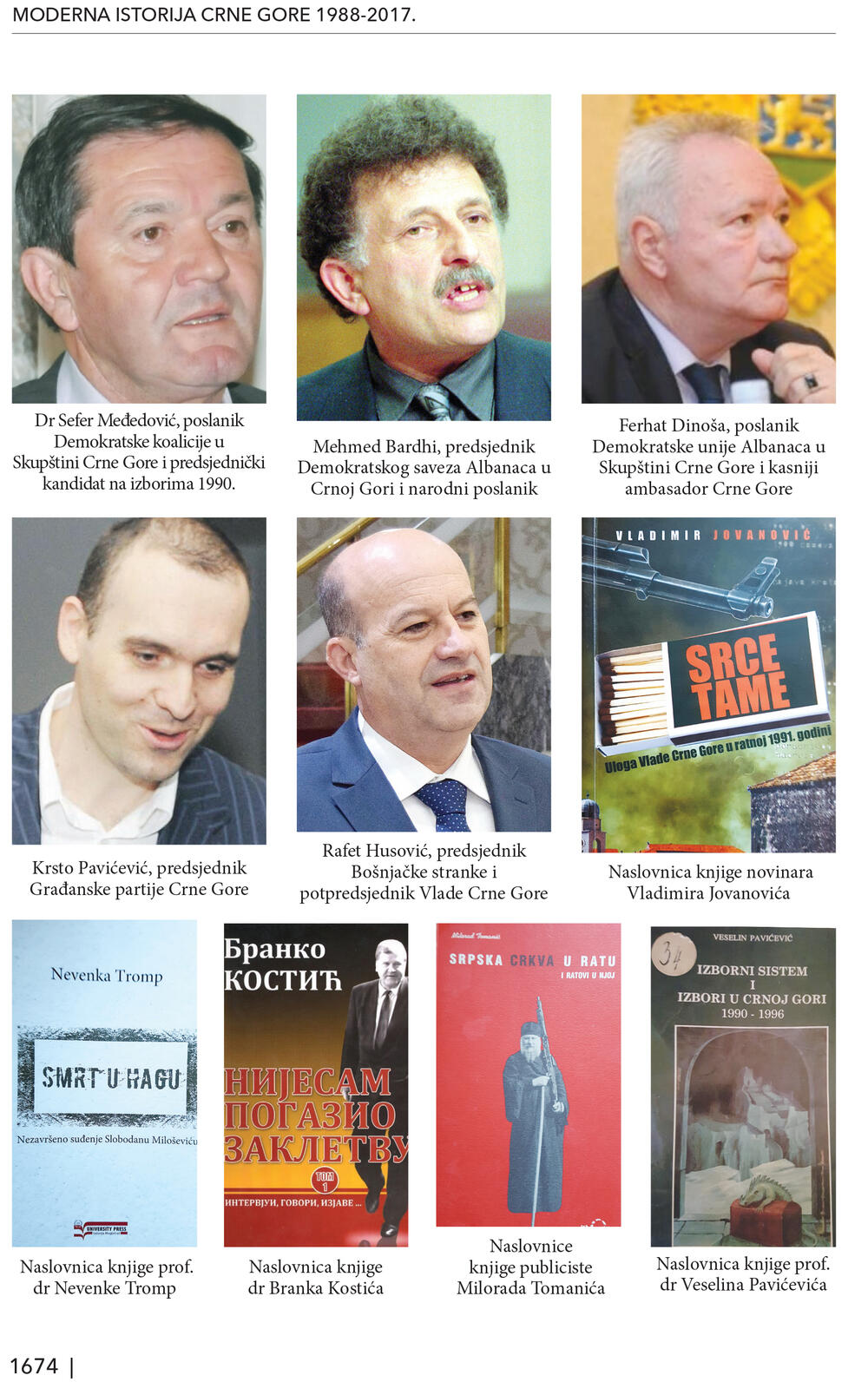 <p>Trotomna "Moderna istorija Crne Gore" je kapitalno djelo od preko hiljadu i sedamsto stranica, knjiga koja osvjetljava sve ključne događaje u prelomnim decenijama po sudbinu Crne Gore</p>