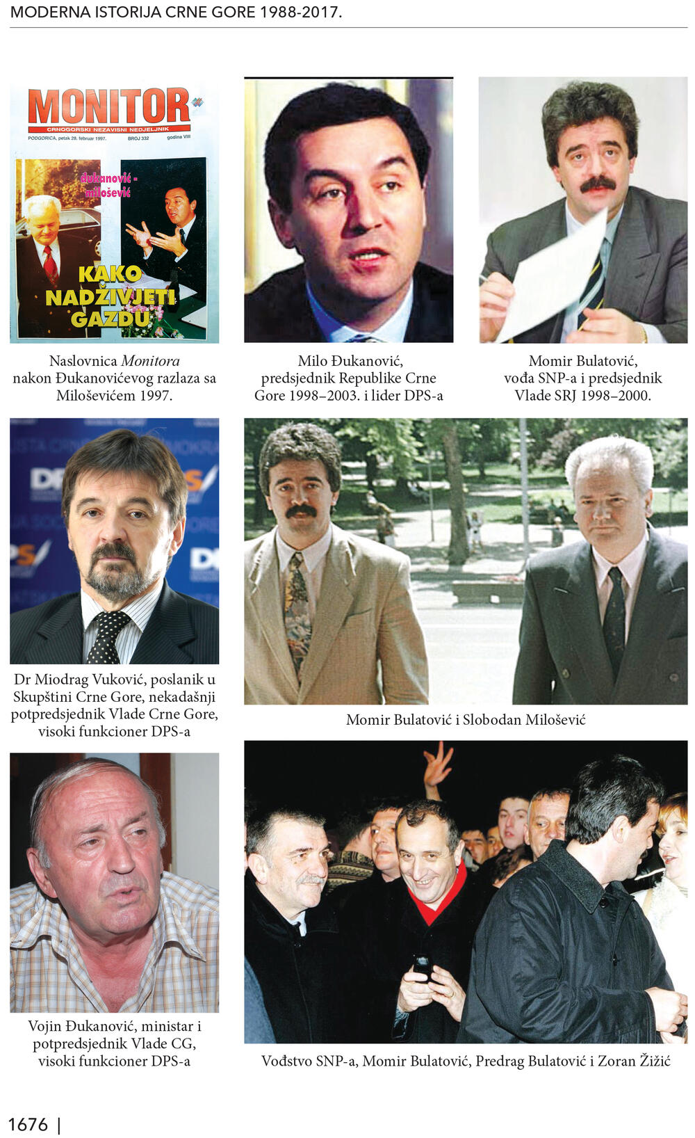 <p>Trotomna "Moderna istorija Crne Gore" je kapitalno djelo od preko hiljadu i sedamsto stranica, knjiga koja osvjetljava sve ključne događaje u prelomnim decenijama po sudbinu Crne Gore</p>