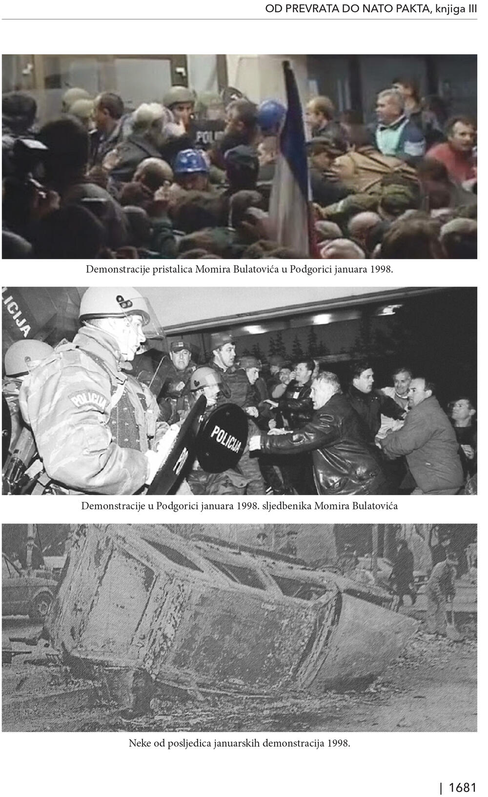 <p>Trotomna "Moderna istorija Crne Gore" je kapitalno djelo od preko hiljadu i sedamsto stranica, knjiga koja osvjetljava sve ključne događaje u prelomnim decenijama po sudbinu Crne Gore</p>