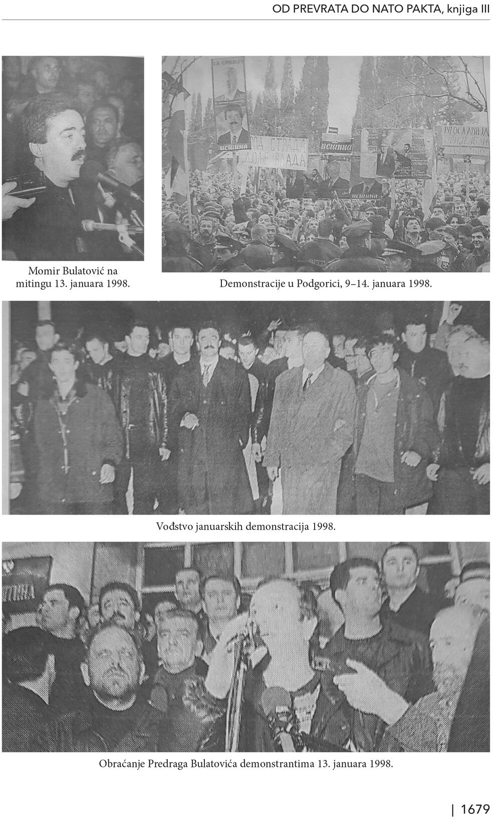 <p>Trotomna "Moderna istorija Crne Gore" je kapitalno djelo od preko hiljadu i sedamsto stranica, knjiga koja osvjetljava sve ključne događaje u prelomnim decenijama po sudbinu Crne Gore</p>