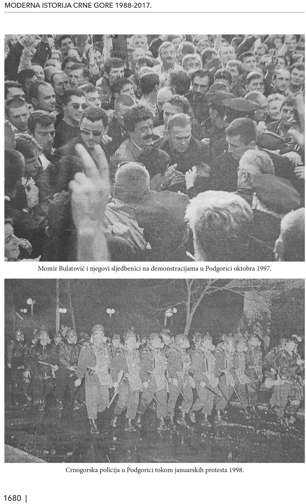 <p>Trotomna "Moderna istorija Crne Gore" je kapitalno djelo od preko hiljadu i sedamsto stranica, knjiga koja osvjetljava sve ključne događaje u prelomnim decenijama po sudbinu Crne Gore</p>