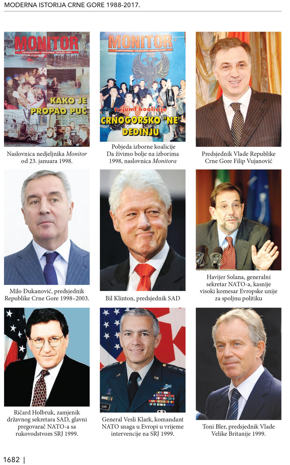 <p>Trotomna "Moderna istorija Crne Gore" je kapitalno djelo od preko hiljadu i sedamsto stranica, knjiga koja osvjetljava sve ključne događaje u prelomnim decenijama po sudbinu Crne Gore</p>