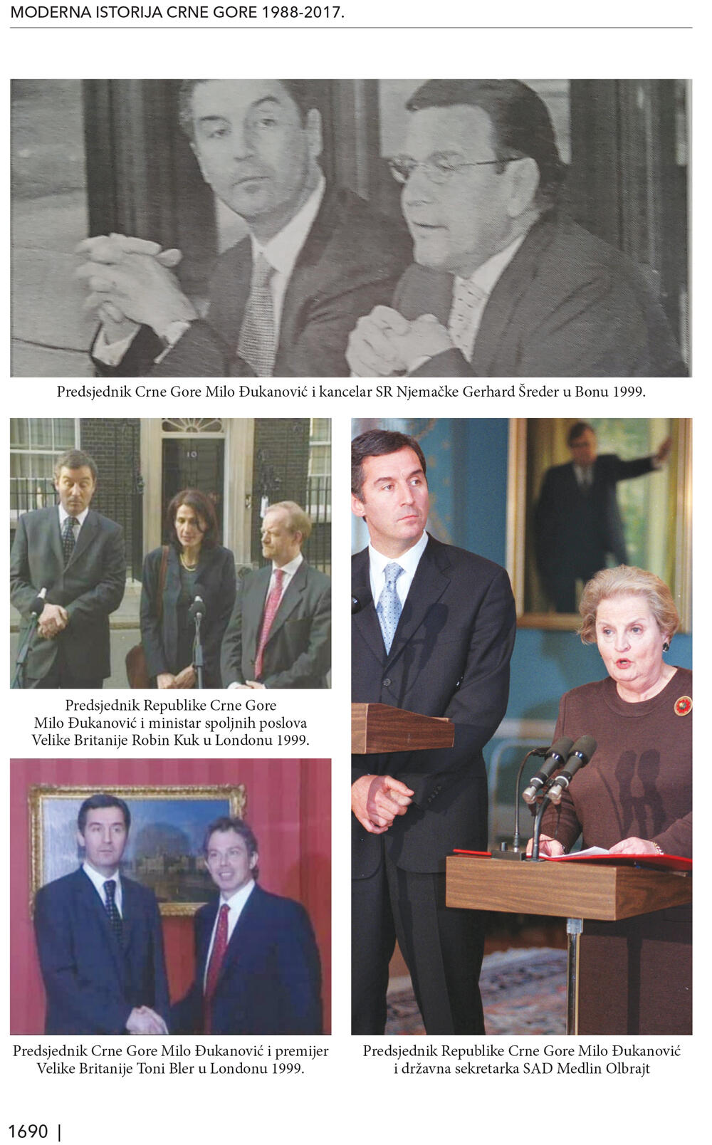 <p>Trotomna "Moderna istorija Crne Gore" je kapitalno djelo od preko hiljadu i sedamsto stranica, knjiga koja osvjetljava sve ključne događaje u prelomnim decenijama po sudbinu Crne Gore</p>