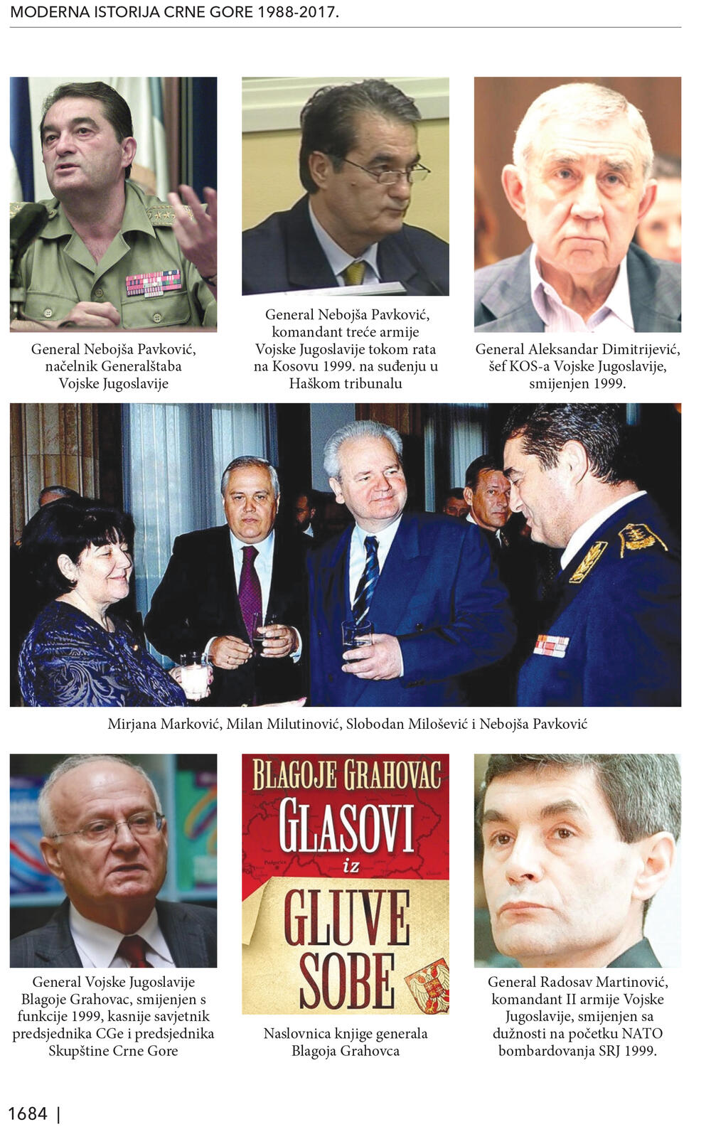 <p>Trotomna "Moderna istorija Crne Gore" je kapitalno djelo od preko hiljadu i sedamsto stranica, knjiga koja osvjetljava sve ključne događaje u prelomnim decenijama po sudbinu Crne Gore</p>