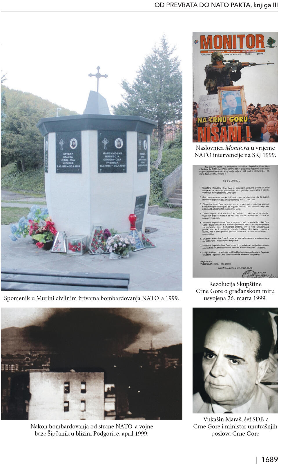 <p>Trotomna "Moderna istorija Crne Gore" je kapitalno djelo od preko hiljadu i sedamsto stranica, knjiga koja osvjetljava sve ključne događaje u prelomnim decenijama po sudbinu Crne Gore</p>