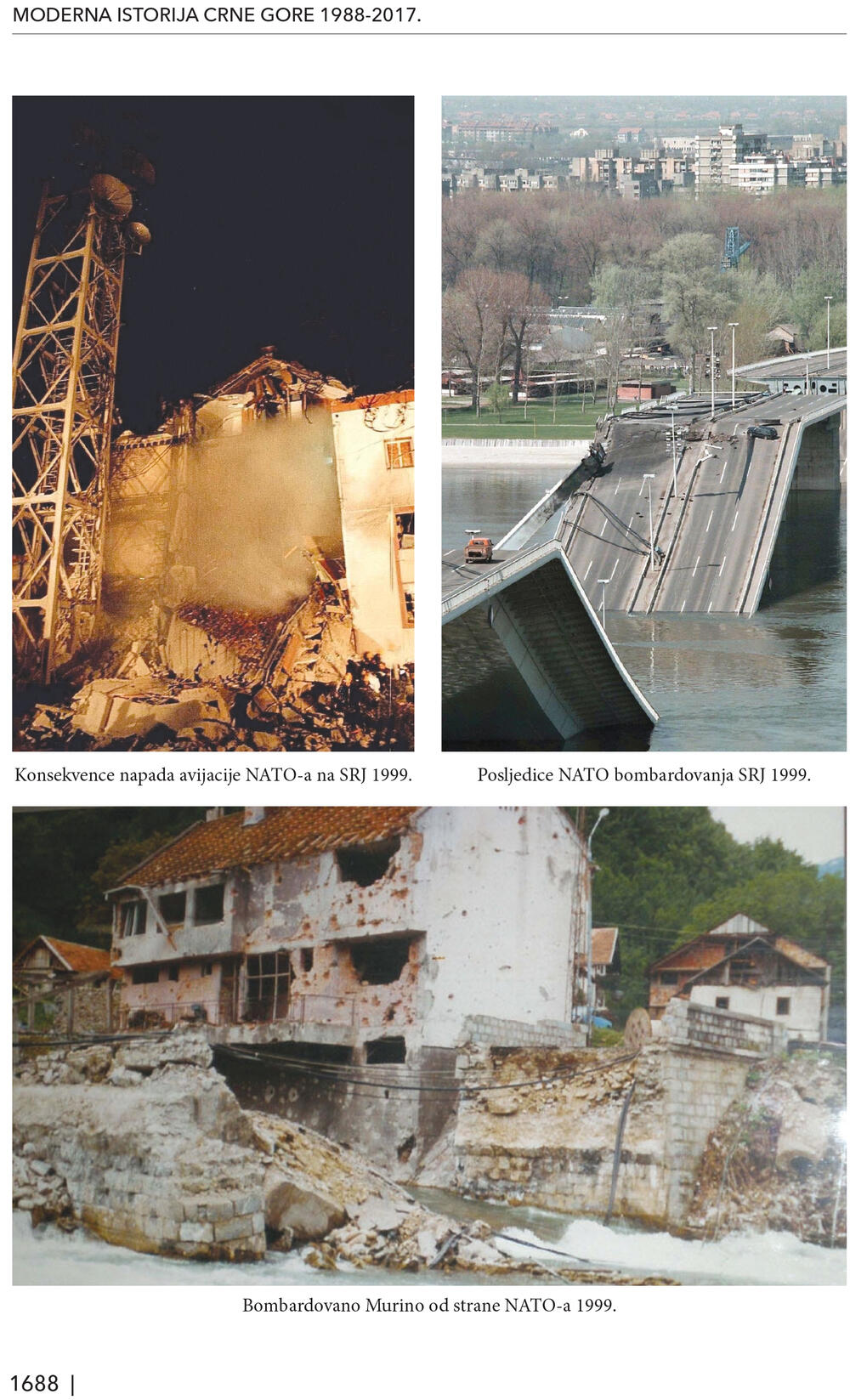 <p>Trotomna "Moderna istorija Crne Gore" je kapitalno djelo od preko hiljadu i sedamsto stranica, knjiga koja osvjetljava sve ključne događaje u prelomnim decenijama po sudbinu Crne Gore</p>