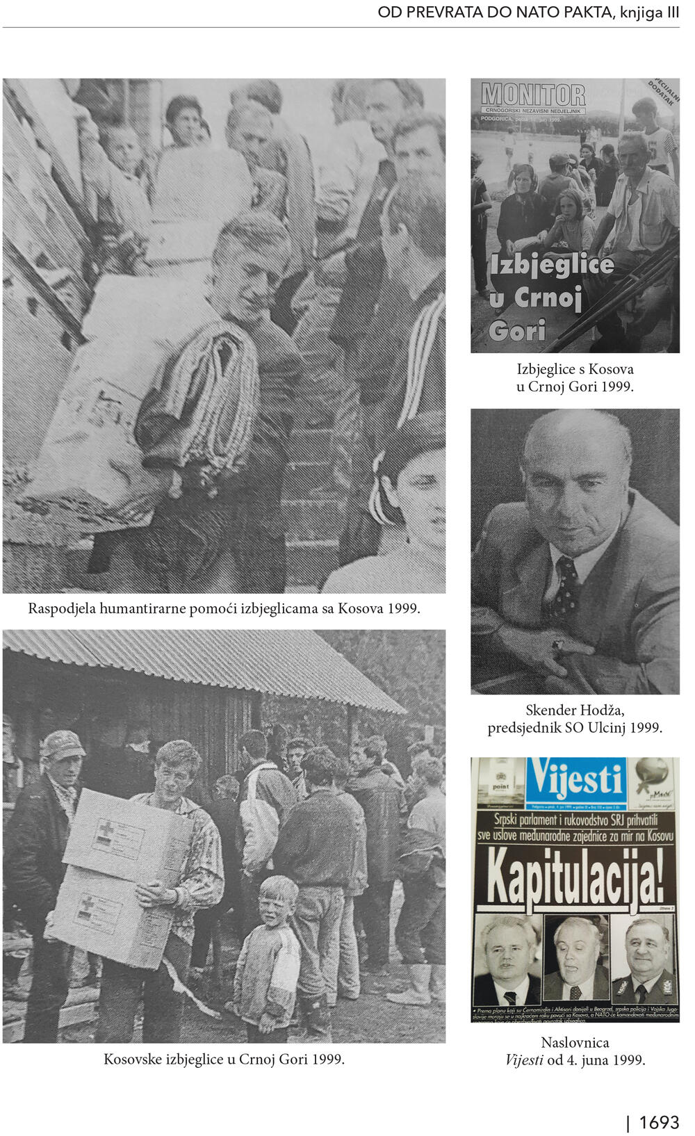 <p>Trotomna "Moderna istorija Crne Gore" je kapitalno djelo od preko hiljadu i sedamsto stranica, knjiga koja osvjetljava sve ključne događaje u prelomnim decenijama po sudbinu Crne Gore</p>