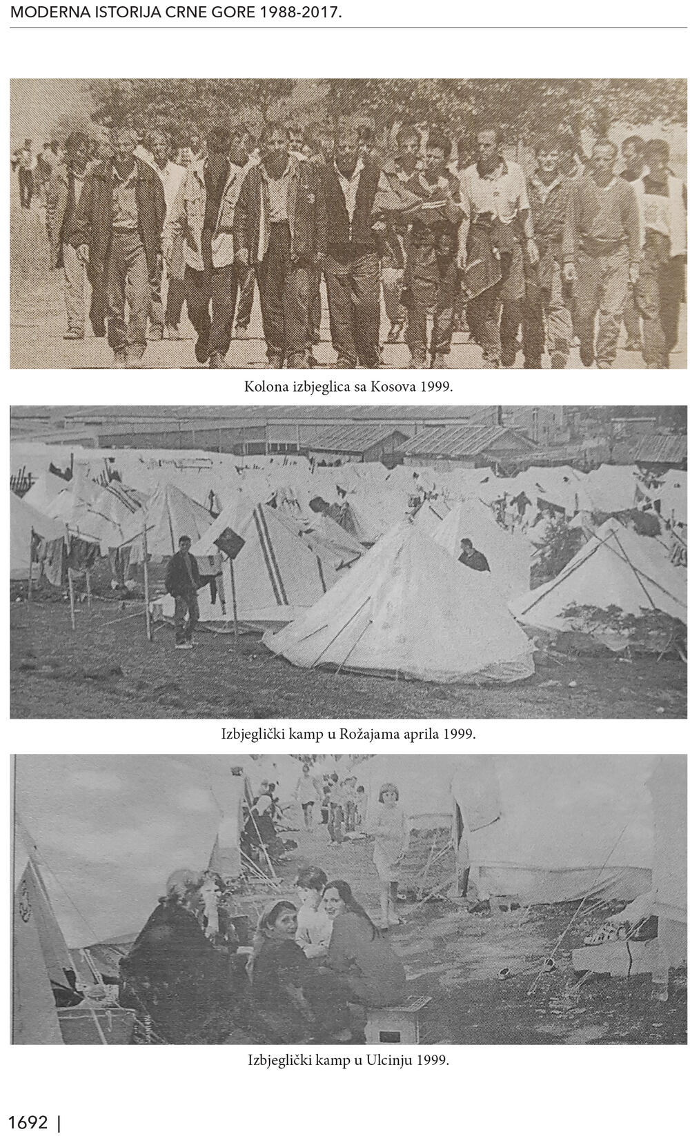 <p>Trotomna "Moderna istorija Crne Gore" je kapitalno djelo od preko hiljadu i sedamsto stranica, knjiga koja osvjetljava sve ključne događaje u prelomnim decenijama po sudbinu Crne Gore</p>