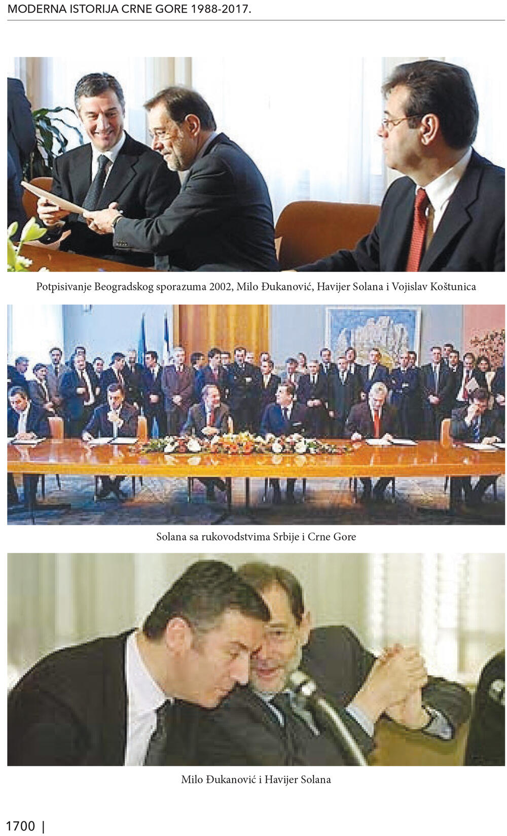 <p>Trotomna "Moderna istorija Crne Gore" je kapitalno djelo od preko hiljadu i sedamsto stranica, knjiga koja osvjetljava sve ključne događaje u prelomnim decenijama po sudbinu Crne Gore</p>